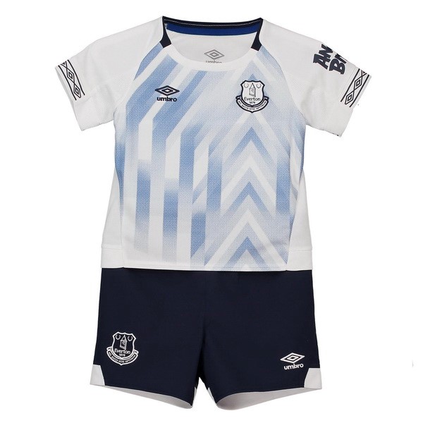 Camiseta Everton 3ª Niño 2018-2019 Blanco